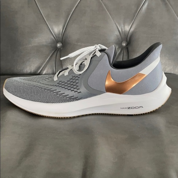 Nike Other - Nike Air Zoom Winflo 6 Smoke Grey Size 12
